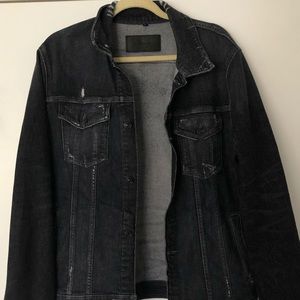 7 for All Mankind Barrow Denim Trucker Jacket